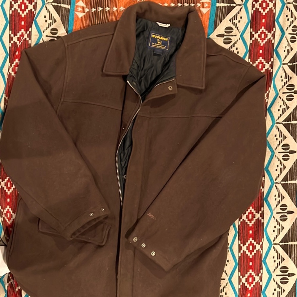 Mens XL Woolrich coat